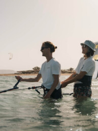 El Gouna Primesurf Makani Beach Club Kurse Kite lernen Kiten lernen